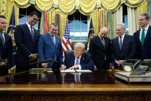 Trump signs executive order limiting state regulation of AI