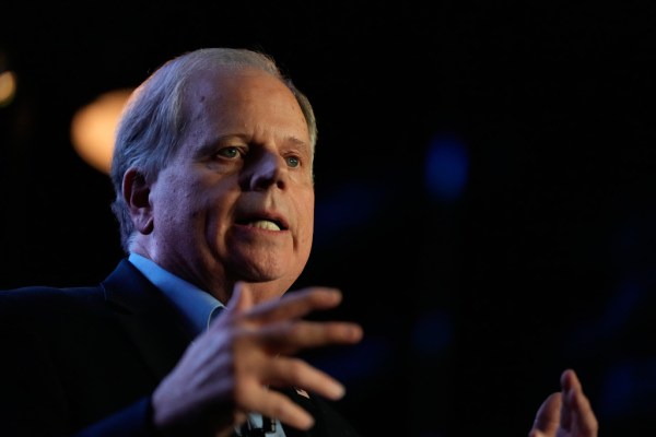 Doug Jones launches bid for Alabama governor at Birmingham rally
