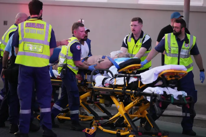 Eleven dead after gunmen open fire on Jewish event in Australia Eleven dead after gunmen open fire on Jewish event in Australia