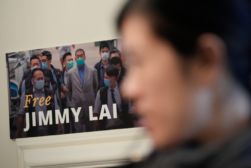 Jimmy Lai is a living martyr 