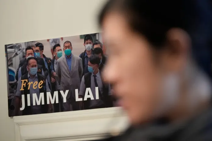 Jimmy Lai is a living martyr 