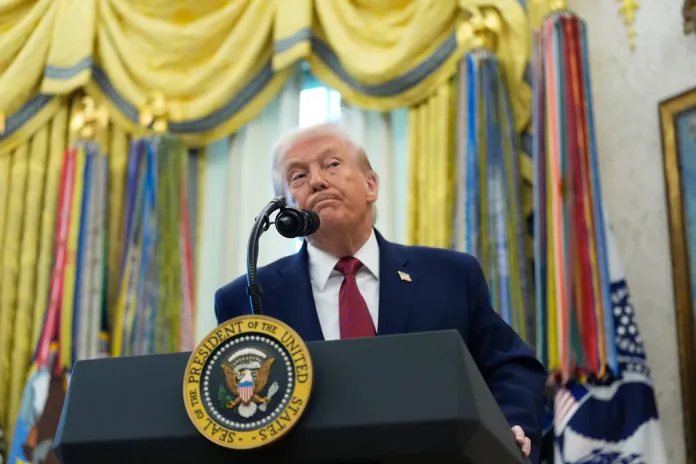 Trump stands firm on claim ‘TDS’ responsible for Reiner’s death Trump stands firm on claim ‘TDS’ responsible for Reiner’s death