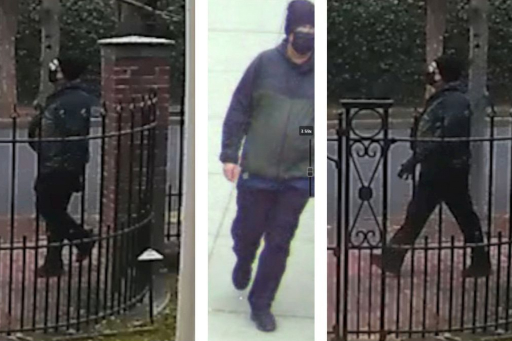 Police release new video of person of interest in Brown University shooting as manhunt resumes