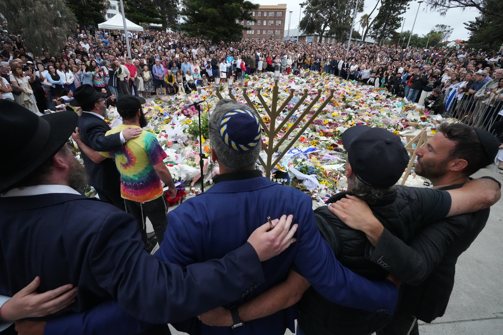 Bondi Beach mass shooting suspect charged with committing terrorist act