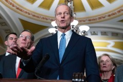 Trump stress-tests Thune’s Senate majority with record-breaking year