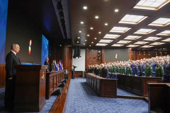 Putin warns of military escalation in Ukraine if no peace deal is reached Putin warns of military escalation in Ukraine if no peace deal is reached