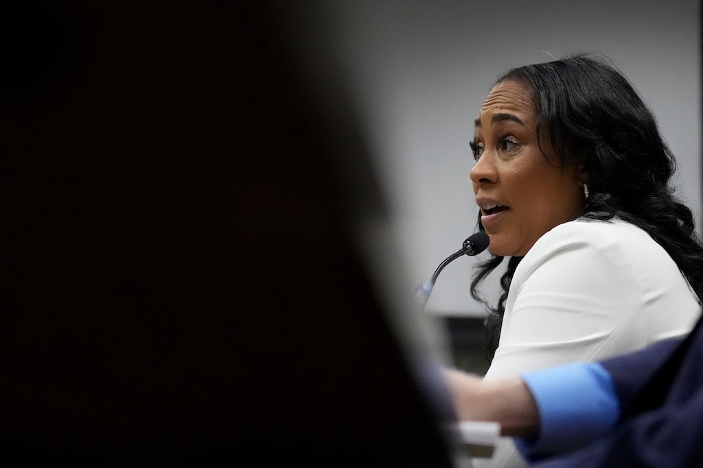 Defiant Fani Willis grilled by Georgia Senate committee over dismissed 2020 election case
