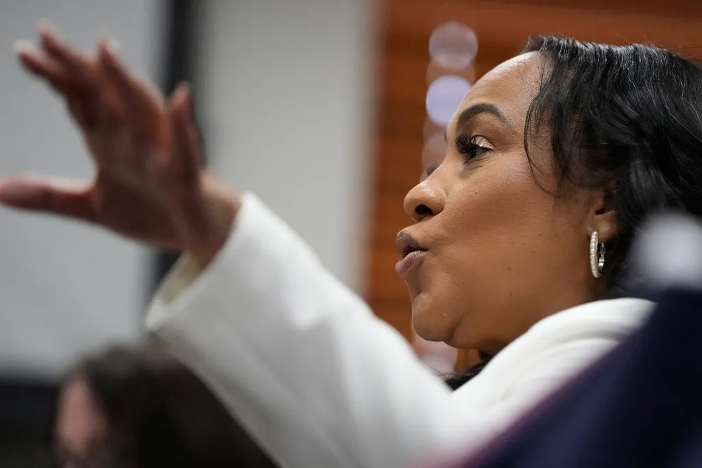 Trump and former Fulton County codefendants plan to hold Fani Willis to ‘maximum legal accountability’