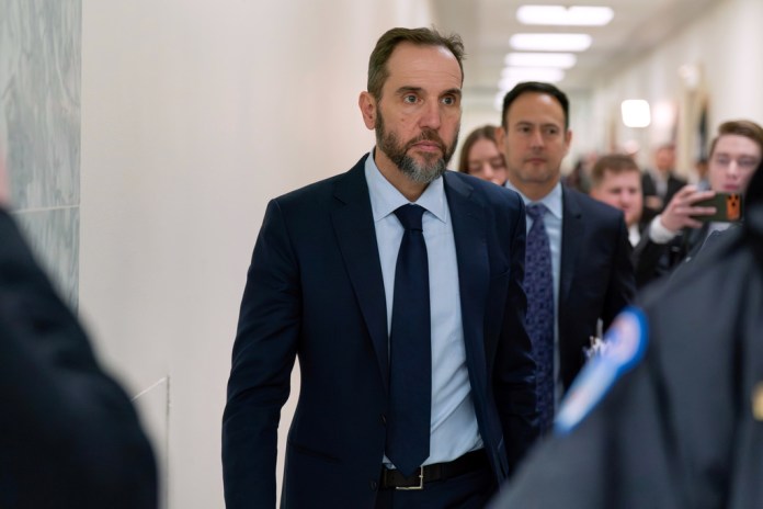 Jack Smith faults DOJ for dropping Trump codefendant charges Jack Smith faults DOJ for dropping Trump codefendant charges