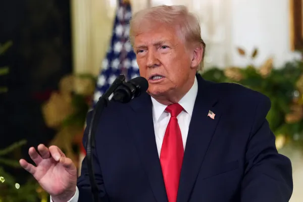 Trump to sign National Defense Authorization Act on Thursday
