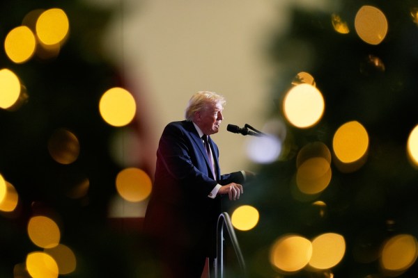 Trump warns of January government shutdown over Obamacare during North Carolina speech