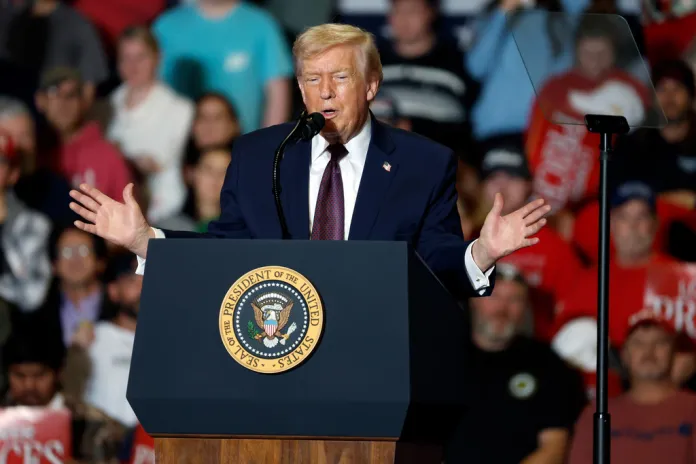 Trump says midterms will be ‘about pricing’