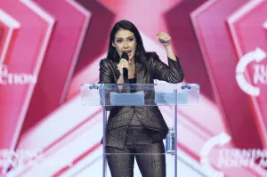 Anna Paulina Luna backs Vance for president in 2028