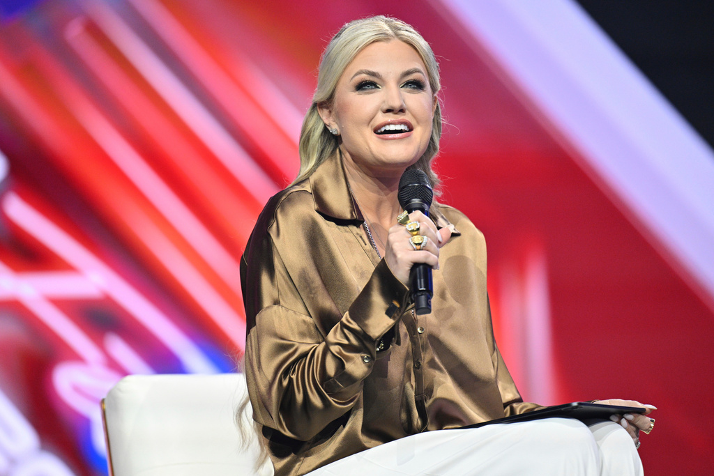 TPUSA movement ‘only getting bigger’ with Erika Kirk’s leadership: Joe Concha