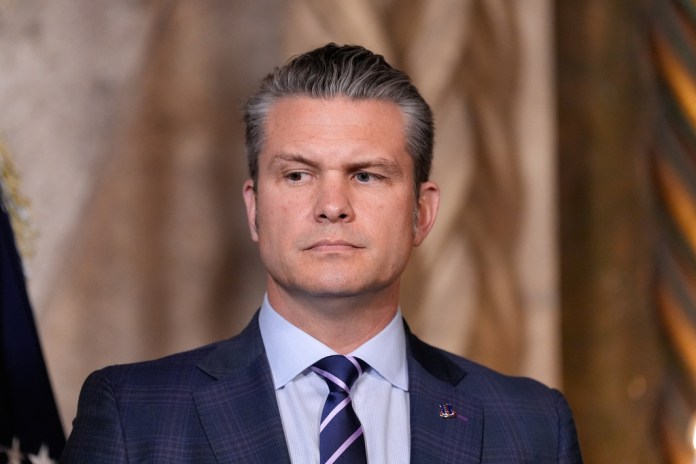 Top Hegseth aide promoted to chief of staff after initial holdup from White House