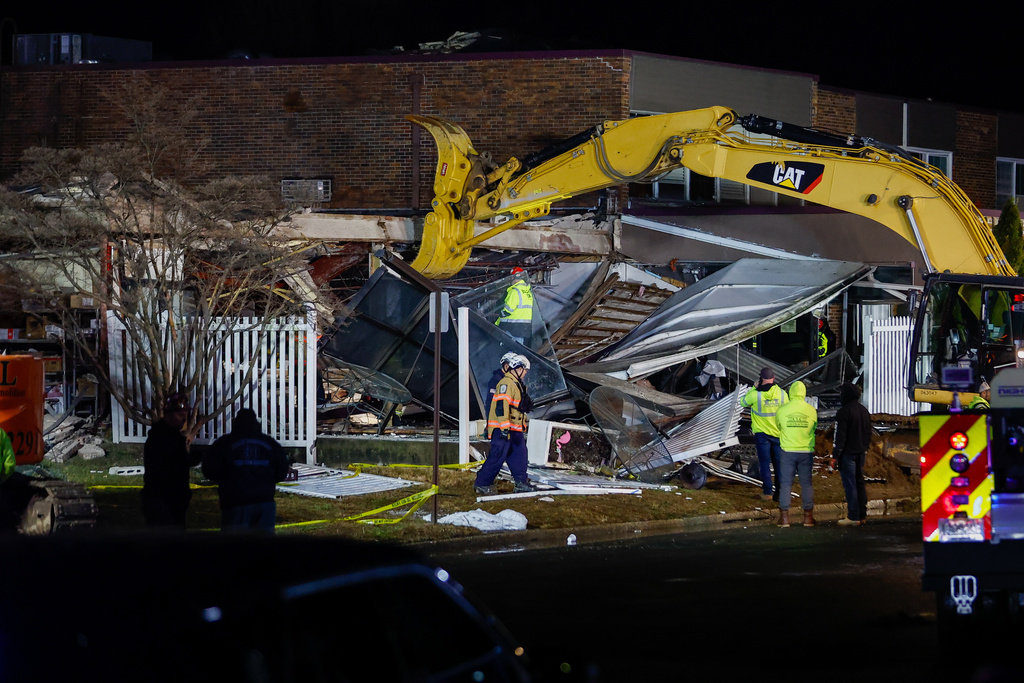 Explosion at a Pennsylvania nursing home kills at least two, governor says