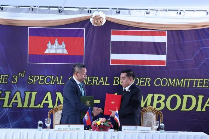 Thailand and Cambodia reach new peace after ceasefire broke down