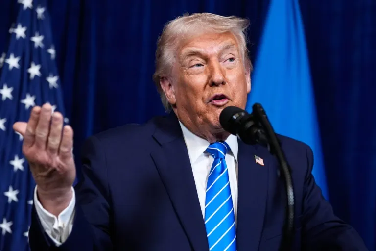 President Donald Trump.