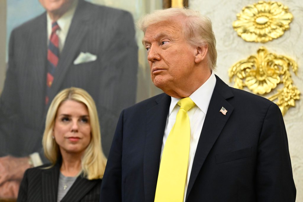 It’s not easy being Trump’s attorney general