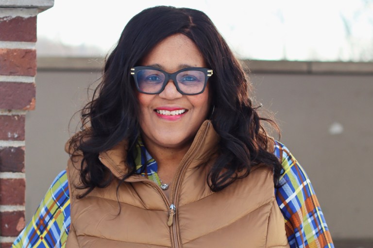 This undated photo provided by Hardman for Iowa on Friday, Dec. 26, 2025, shows Democrat Renee Hardman. (Hardman for Iowa via AP)