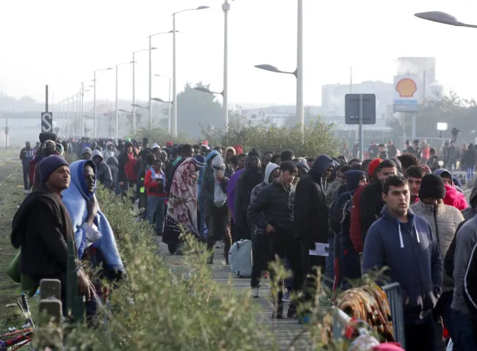 Europe mass immigration