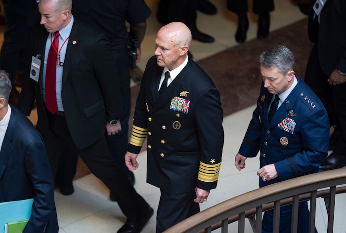 Congress split after briefing from Adm. Mitch Bradley on notorious boat strike