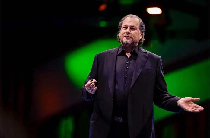 The America Marc Benioff believes in