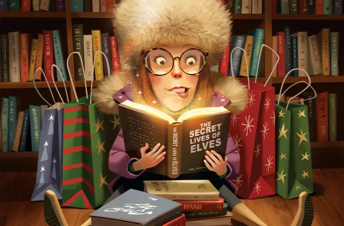 (Illustration by Dean MacAdam for the Washington Examiner) Christmas Books Editor's Note