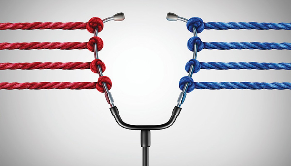 The fight to keep politics out of medicine