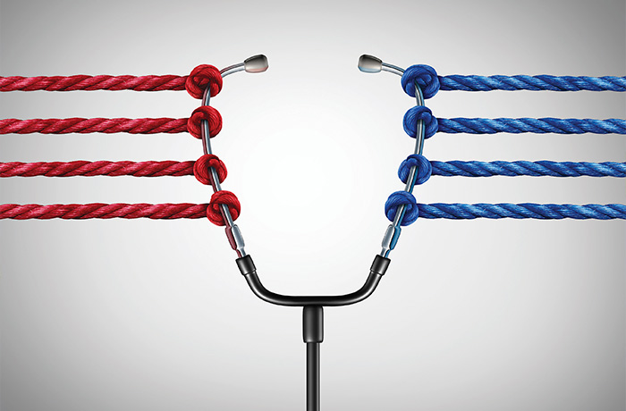 (Getty Images) politics in medicine and healthcare