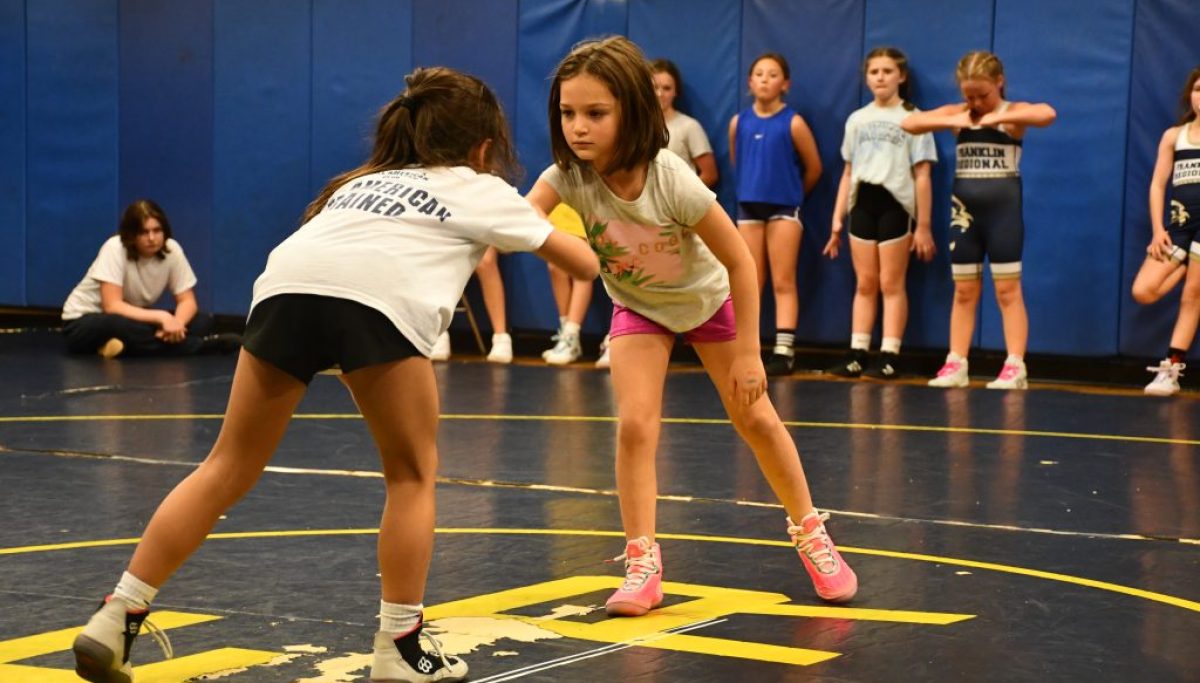 Girls’ wrestling now the fastest growing sport in the country, and it starts young