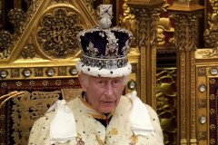 ‘Tax the rich’ protesters vandalize Crown Jewels display in Tower of London