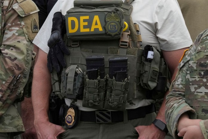 DEA agent charged with conspiring to launder $12 million for Mexican cartel