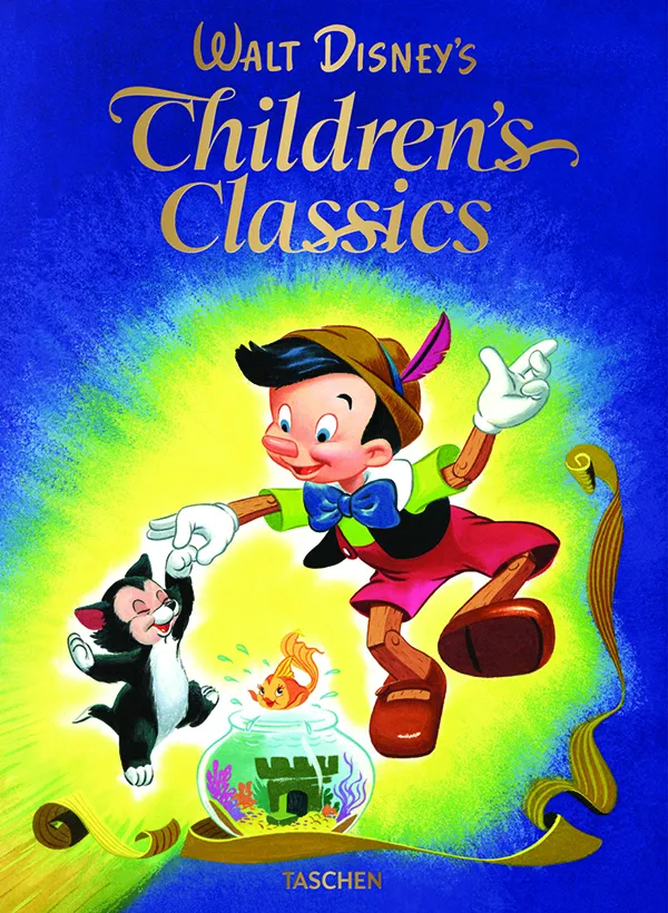 Walt Disney's Children's Classics 1937-1953
By Charles Solomon, edited by Kenneth Shue 
Taschen
$50, 376 pp., $50.00