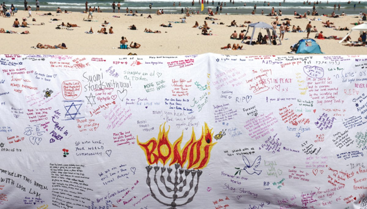 The Bondi Beach massacre and the resurgence of global antisemitism