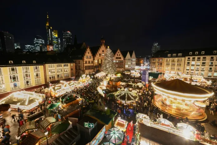 Suspected ‘Islamist’ Christmas market terrorist plot foiled in Germany Suspected ‘Islamist’ Christmas market terrorist plot foiled in Germany