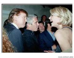 Latest batch of Epstein files show photos with Trump, Bill Clinton, Larry Summers, and Steve Bannon