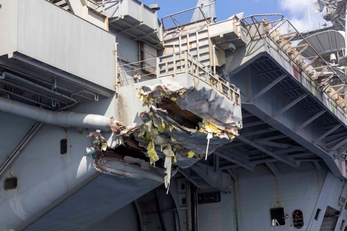 Mishaps during carrier strike deployment could have been ‘catastrophic’: Navy