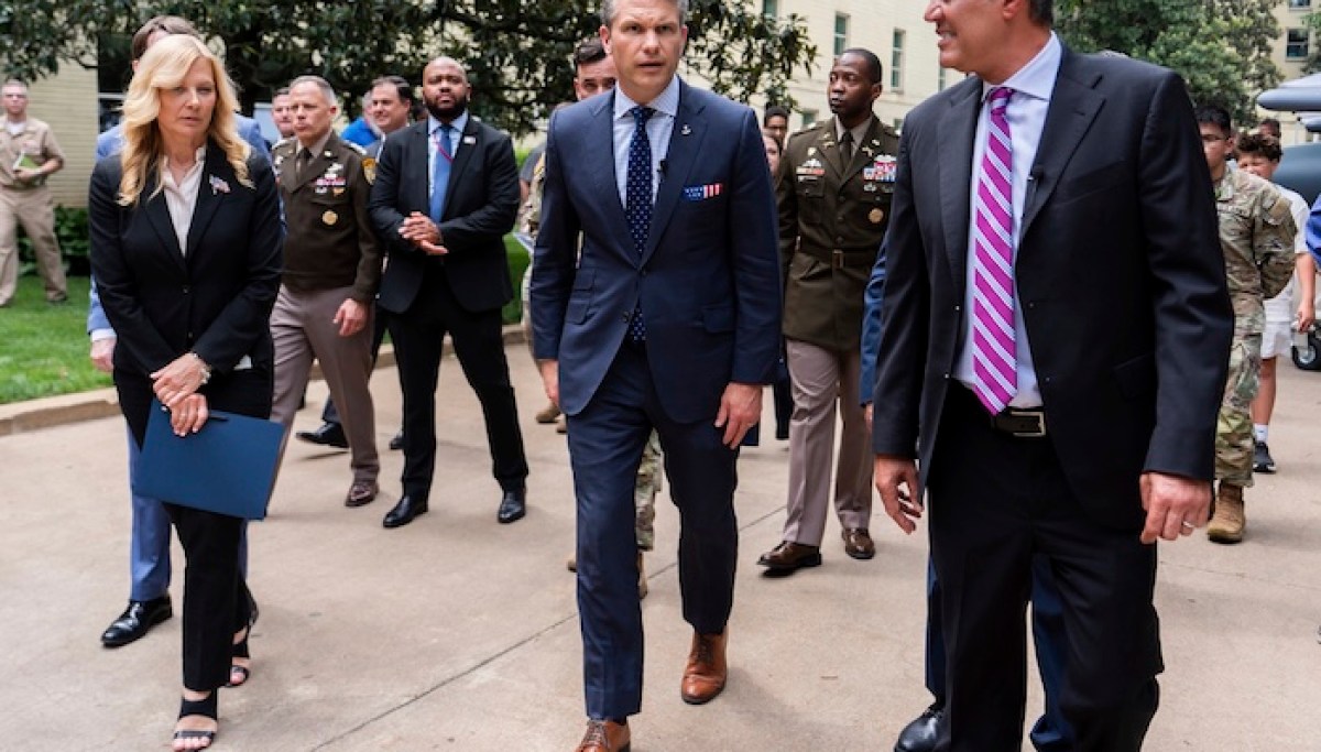 Pentagon technology chief focused on far powers while administration prioritizes western hemisphere