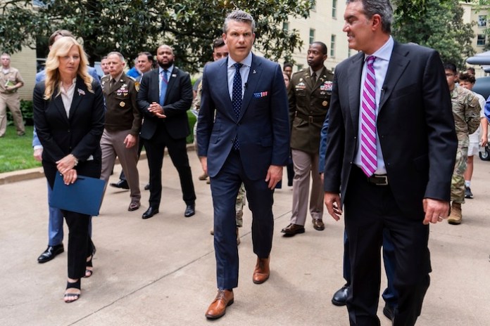 Pentagon technology chief focused on far powers as admin prioritizes western hemisphere