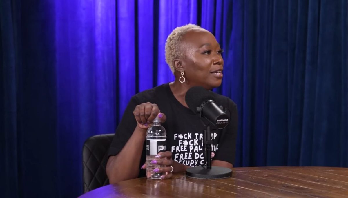 Joy Reid broadens her MAGA hate to Tea Party: Liberal Media Scream
