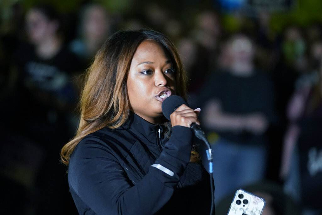Janeese Lewis George holds lead over Kenyan McDuffie in DC mayor race