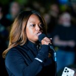 Janeese Lewis George holds lead over Kenyan McDuffie in DC mayor race