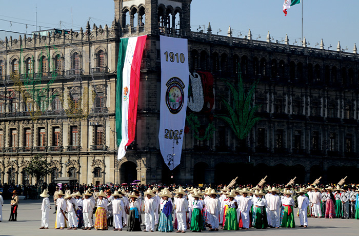A sprawling history of Mexico