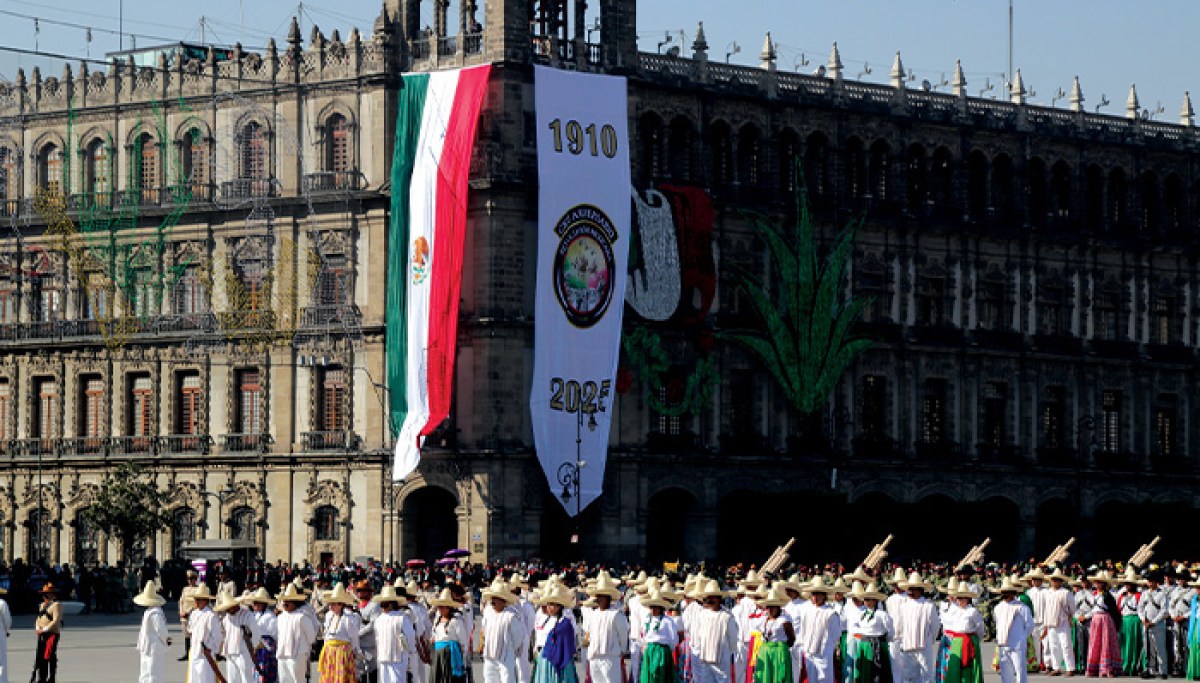 A sprawling history of Mexico