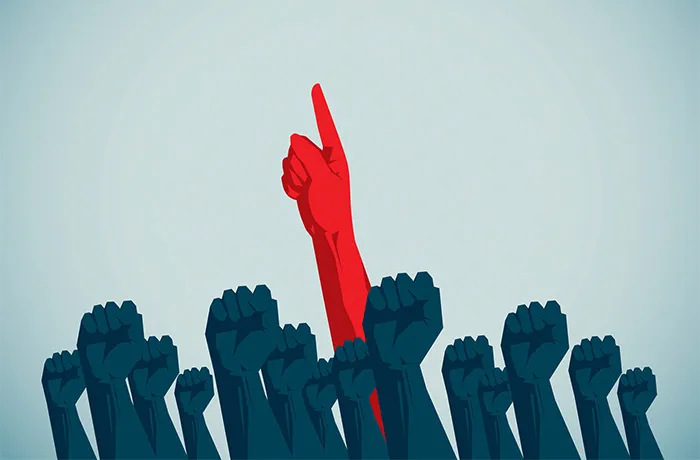 You say you want a revolution