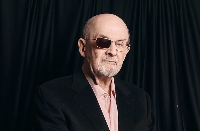 Salman Rushdie (Andres Kudacki/AP)