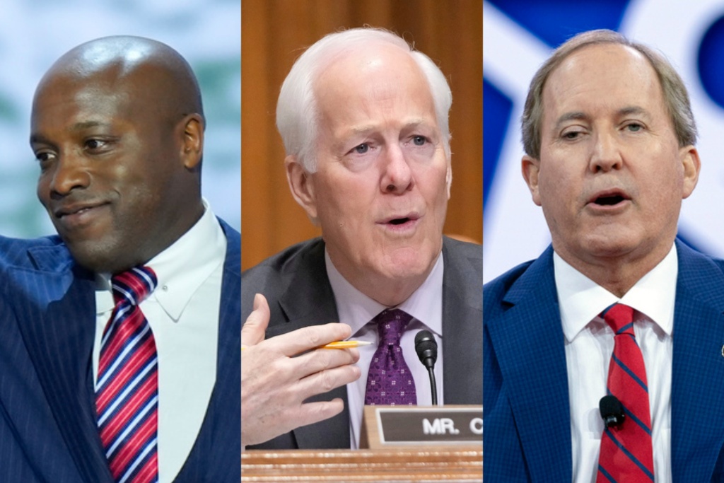 GOP leaders want Trump to endorse Cornyn in Texas Senate primary amid fears of costly fight