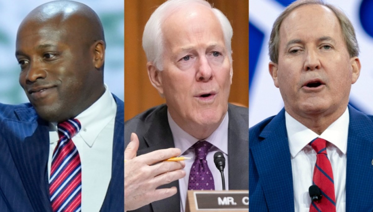 GOP leaders want Trump to endorse Cornyn in Texas Senate primary amid fears of costly fight