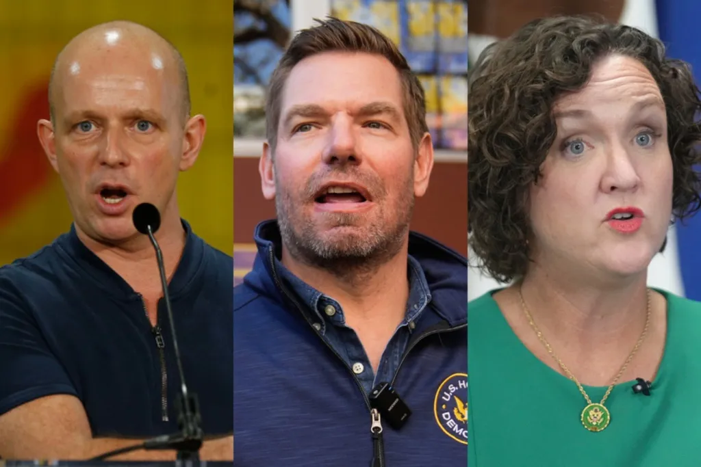 Two groups form in California governor’s race, but still no clear front-runner